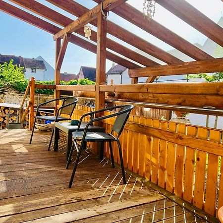 Altstadt Apartment Mit Terrasse Mainbernheim Zewnętrze zdjęcie