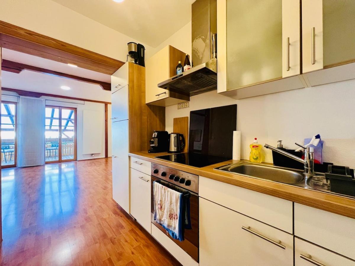 Altstadt Apartment Mit Terrasse Mainbernheim Zewnętrze zdjęcie