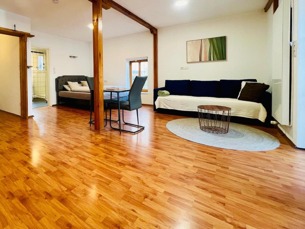 Altstadt Apartment Mit Terrasse Mainbernheim Zewnętrze zdjęcie